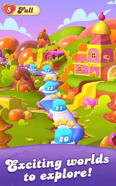 Candy Crush Friends Saga screenshot 13