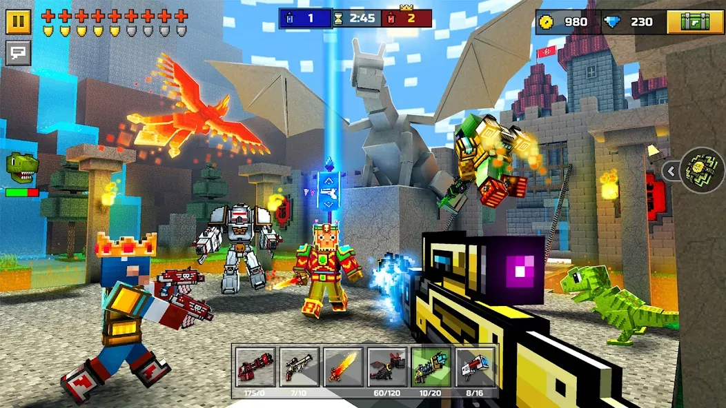 Pixel Gun 3D - Jogo de Tiro screenshot 3