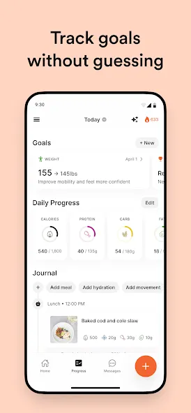 Nourish: Eating Well Made Easy screenshot 3