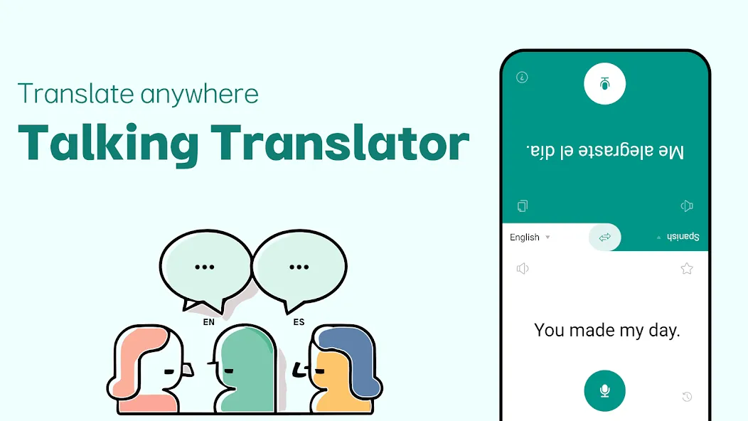 Talking Translator - Languages screenshot 1