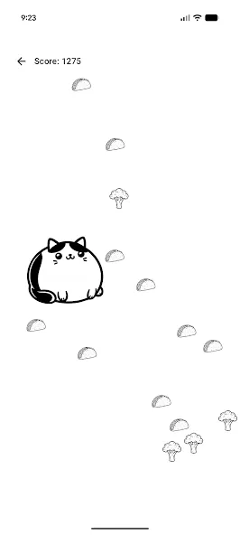 chonky cat's big snack screenshot 2