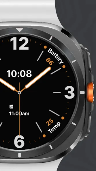 Midnight Mango Watchface screenshot 5