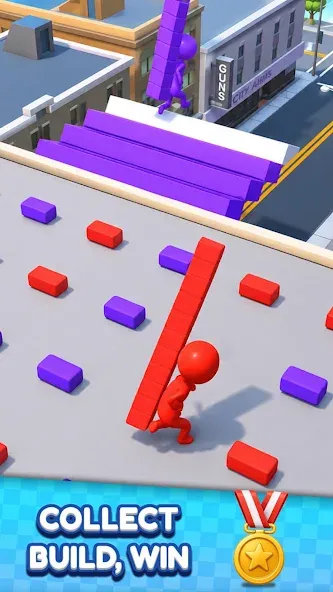 Bridge Race screenshot 5