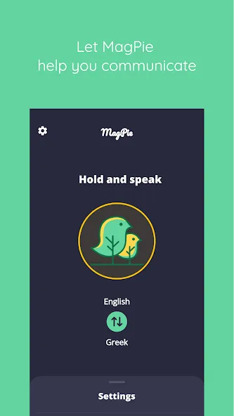 MagPie - Native speech screenshot 2