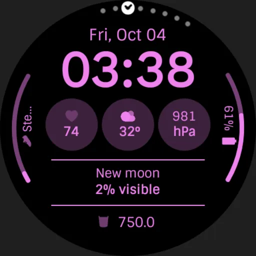 EXD099: Digital Watch Face screenshot 28