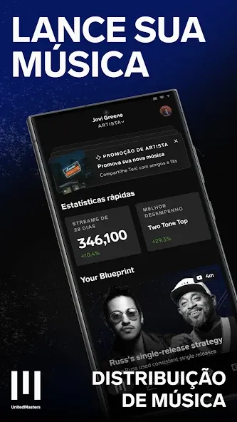 UnitedMasters: Lance Música screenshot 1