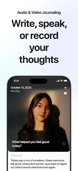 Justly: AI Journal, AI Therapy screenshot 6
