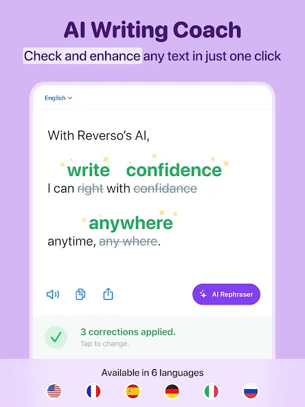 Reverso Translate and Learn screenshot 12