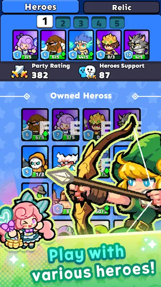Delicious Monsters: TD Tycoon screenshot 2