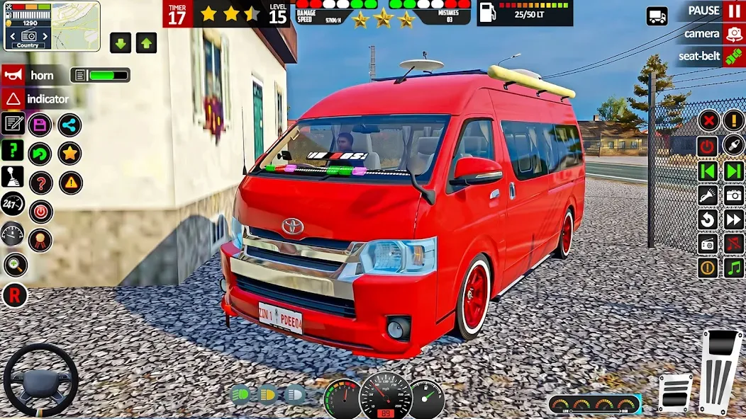 City Van Driving Games 3D screenshot 19