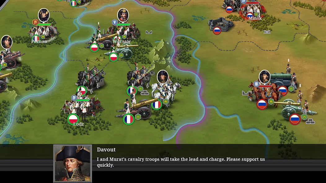 European War 6: 1804 -Napoleon screenshot 2