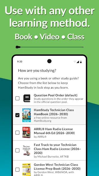 HamStudy.org screenshot 6