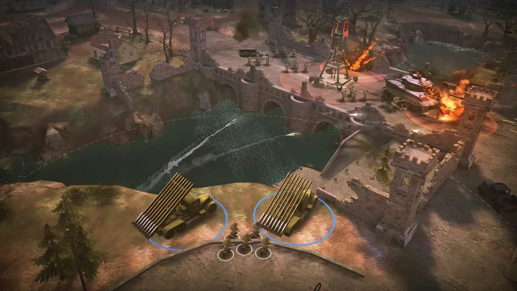 World War Armies: WW2 PvP RTS screenshot 5