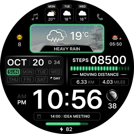 SamWatch Digital Weather 7 screenshot 40