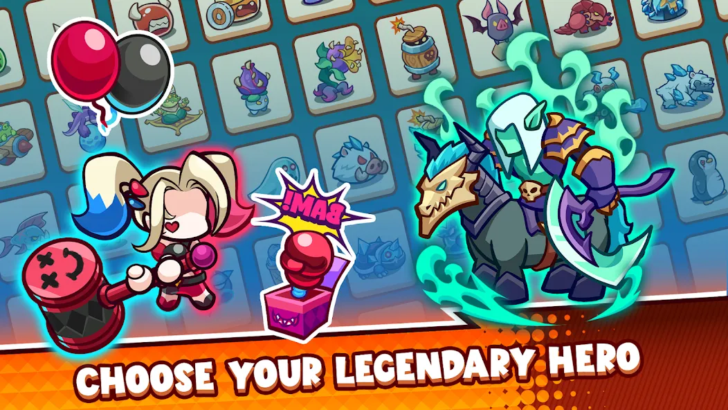 Epic King Heroes: Classic TD screenshot 2