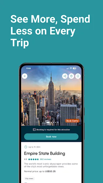 Go City: Travel Plan & Tickets screenshot 3