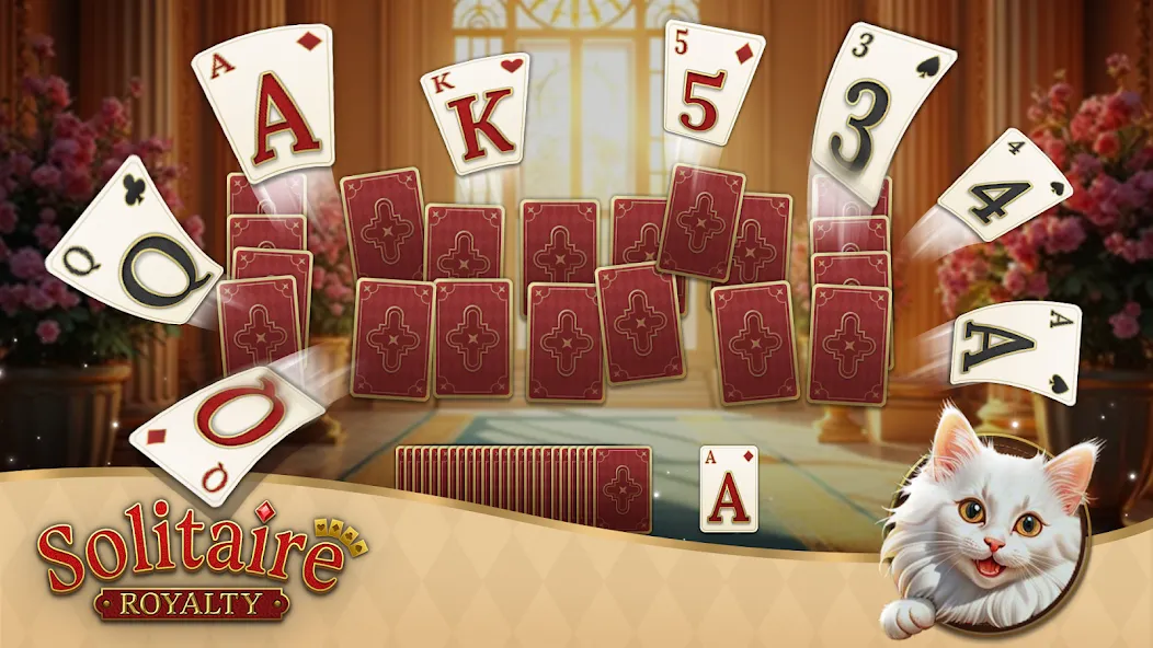 Solitaire Royal:Jogo de Cartas screenshot 30