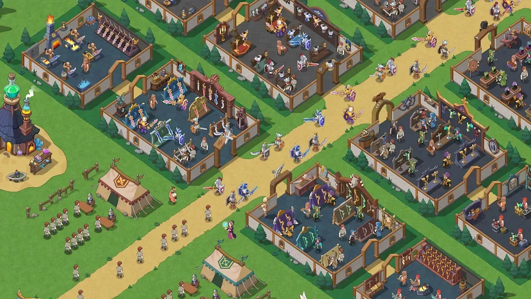 Idle War Merchant screenshot 1