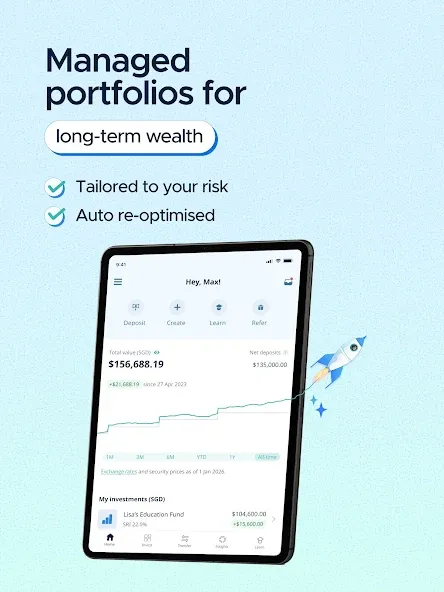 StashAway:Build serious wealth screenshot 11