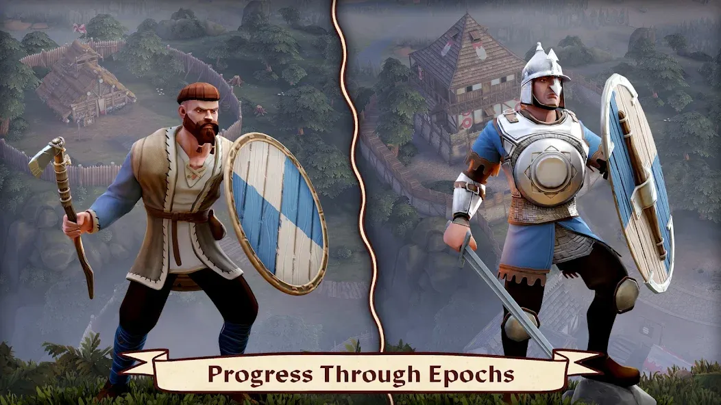 Dawn of Ages: total war battle screenshot 32
