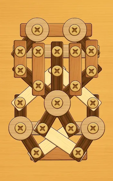 Screw Puzzle: Wood Nut & Bolt™ screenshot 14