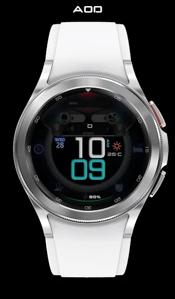 Epsilon1 - Tactical Watch Face screenshot 5