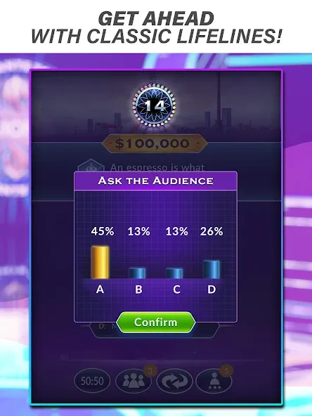 Official Millionaire Game screenshot 15
