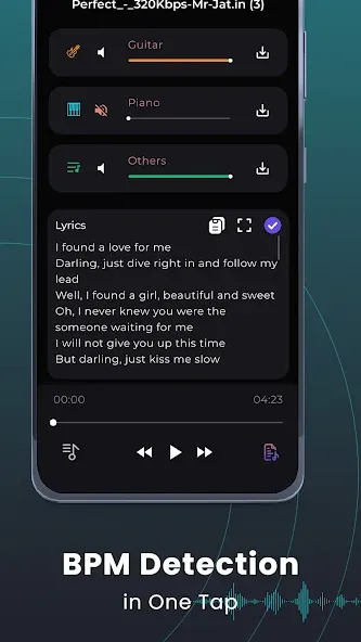 unMix - AI Vocal Remover screenshot 6
