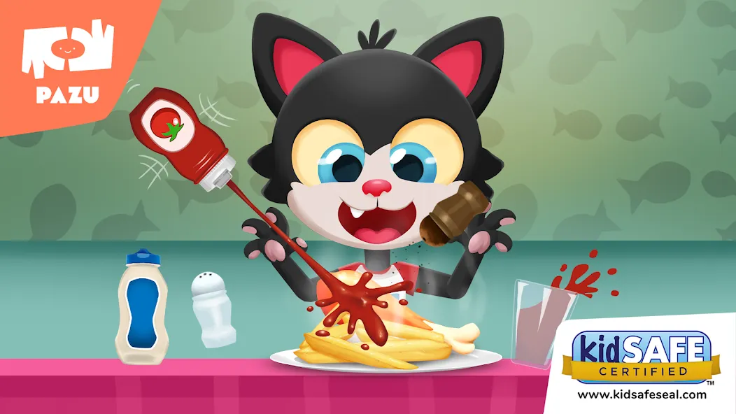 Paw Kitchen Kids Cooking Games screenshot 5
