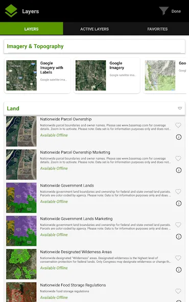 BaseMap: Hunting Maps, Offline Nav/GPS & Weather screenshot 8