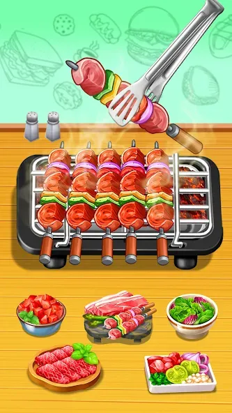 Crazy Kitchen: Running Game screenshot 2