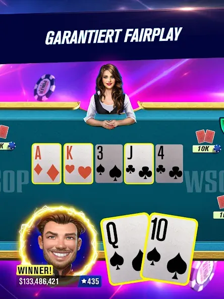 WSOP: Texas Holdem Poker screenshot 12