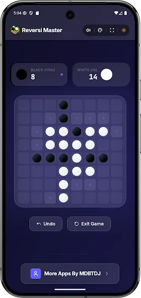 Reversi Classic Master Offline screenshot 7