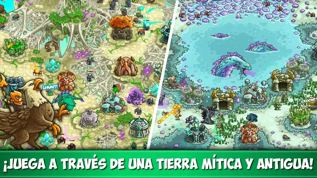 Kingdom Rush Origins - TD screenshot 4