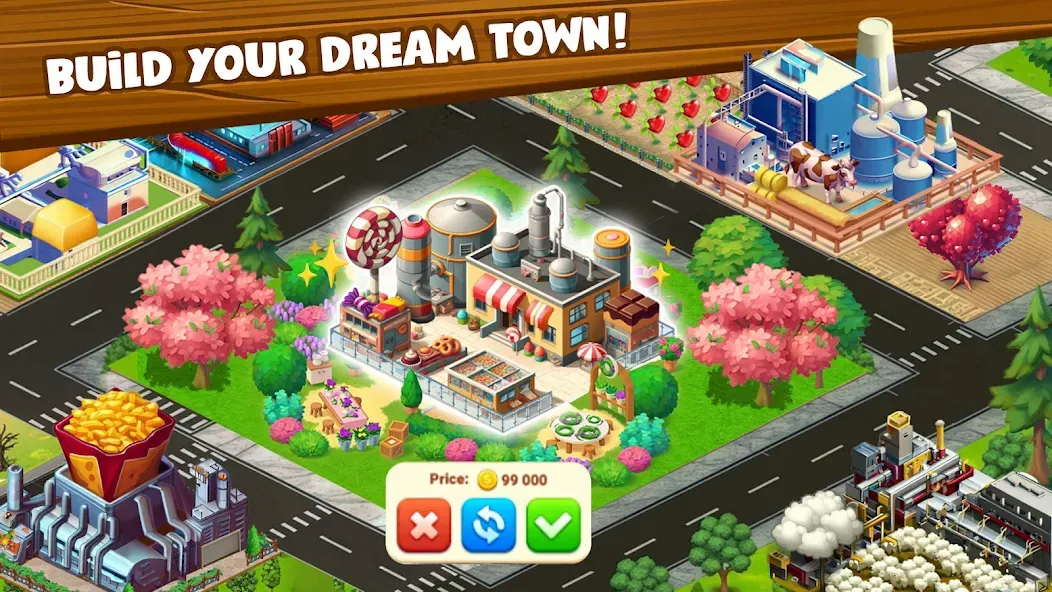 NewCity: City Building&Farming screenshot 1