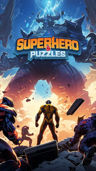 Superhelden & Puzzle: Match3 screenshot 24