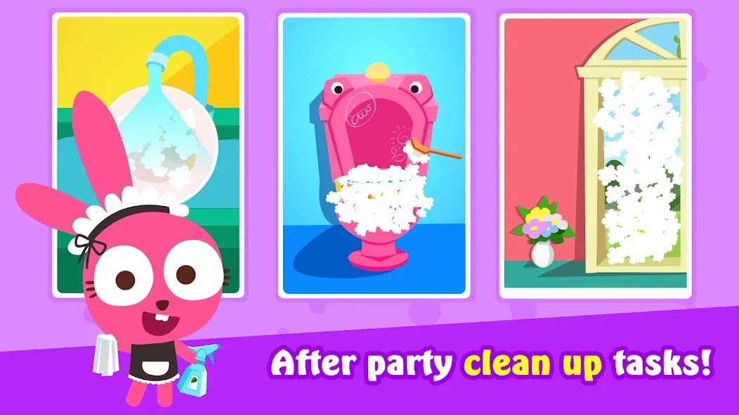 Papo World Cleaning Day screenshot 13