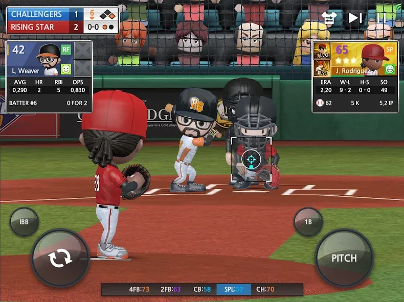 BASEBALL 9 screenshot 16