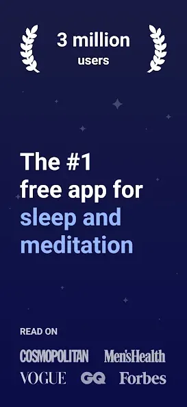 Mo Meditation, Sleep, Recovery screenshot 1