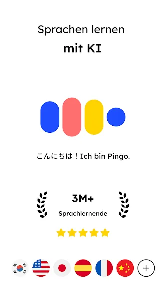 KI-Sprachen lernen: Pingo AI screenshot 1