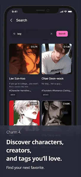 Melting – AI Romance Chat screenshot 11