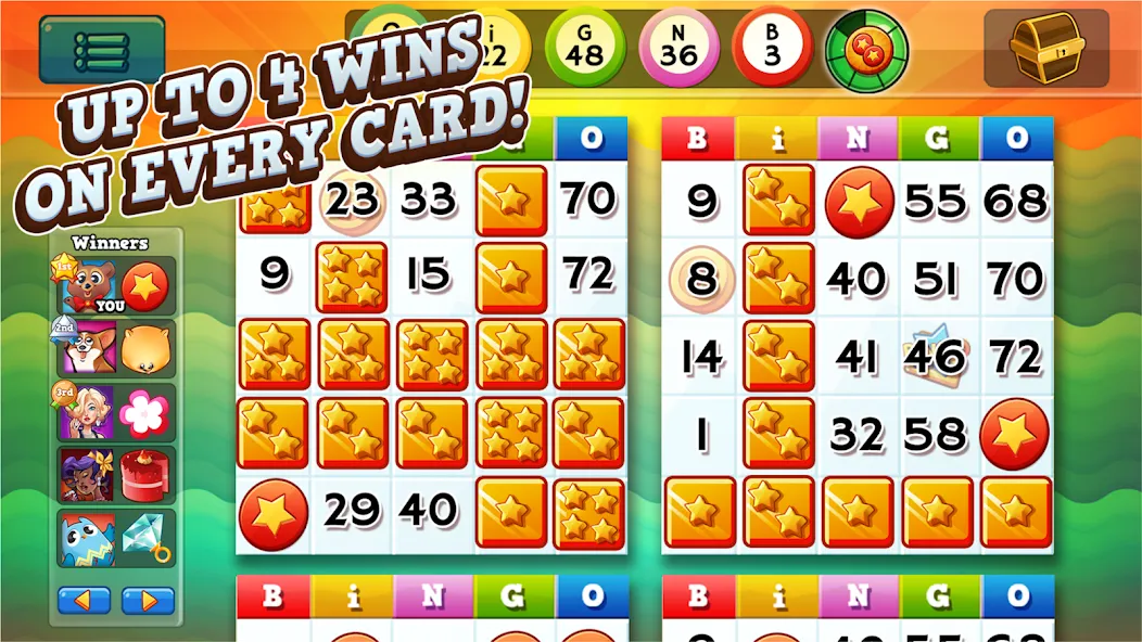 Bingo Pop: Live-Bingospiele! screenshot 2