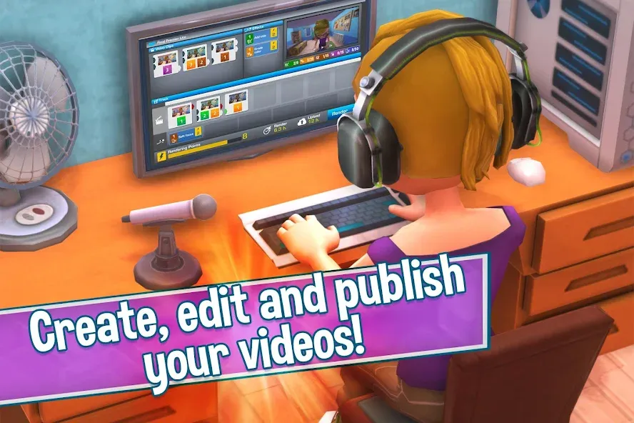 Youtubers Life: Gaming Channel screenshot 5