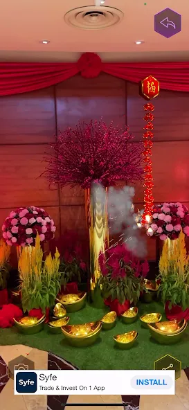 AR Firecracker CNY Celebration screenshot 2