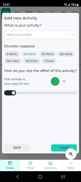 MyPace: Pacing & Energy App screenshot 4