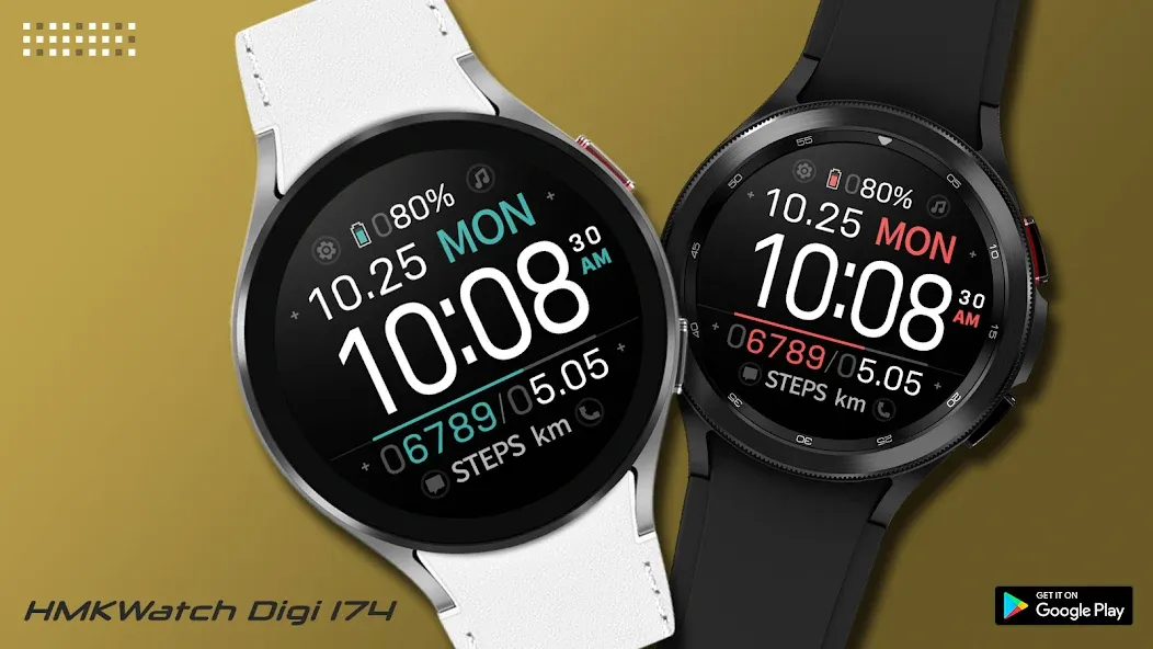 HMKWatch Digital 174 screenshot 2