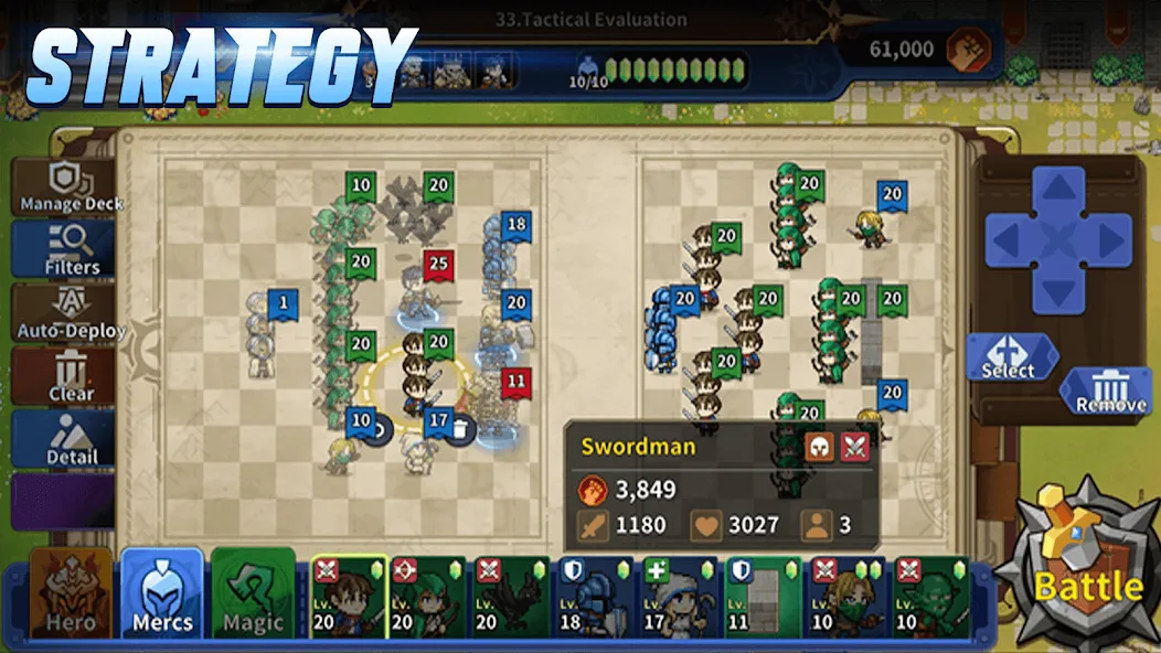 Kingsland : Jeu de simulation screenshot 1