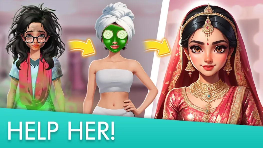 Wedding Fashion Cooking Party screenshot 22