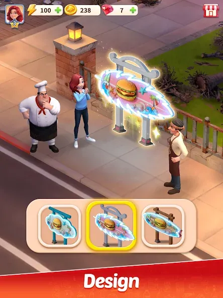 Her Comeback: Merge & Story screenshot 22