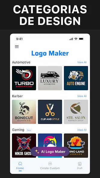 Logo Maker Criador de logotipo screenshot 5